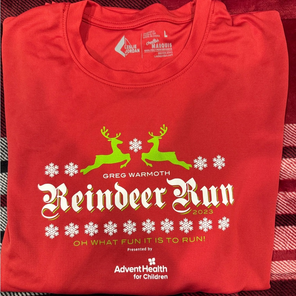 Reindeer Run Long Sleeve Shirt